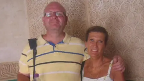 Mark Gittins Mark and Caroline Gittins