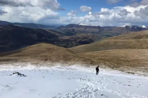 Bethany Smith Helvellyn