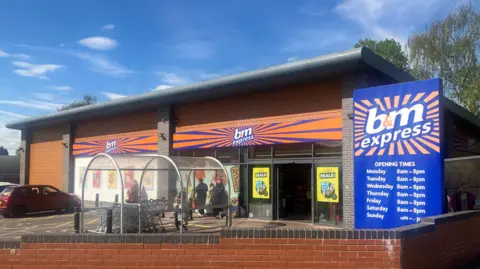 Picture of supermarket