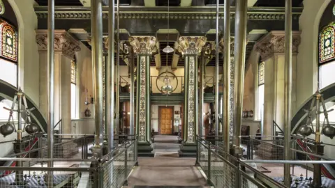 Historic England The ornate interior of the Papplewick pumping station which historically only would have been seen by workers.