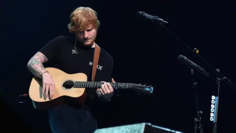 Getty Images Ed Sheeran