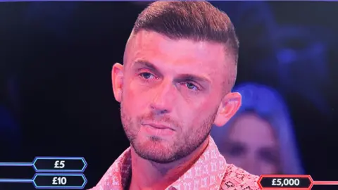 ITV Brad Wale appearing on Deal or No Deal