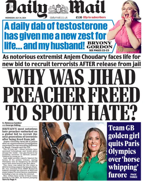  Why was jihad preacher freed to spout hate?