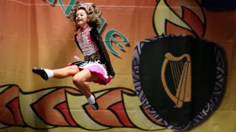 Jane Barlow / PA World Irish Dancing Championship