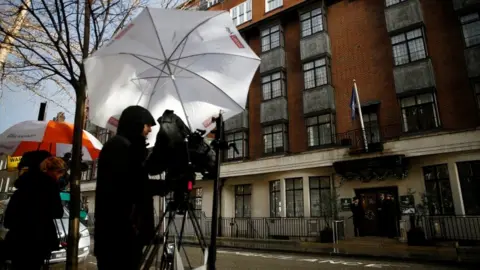 REUTERS/Henry Nicholls King Edward VII hospital