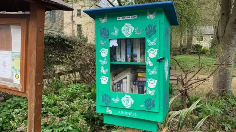 Book box in Cornholme