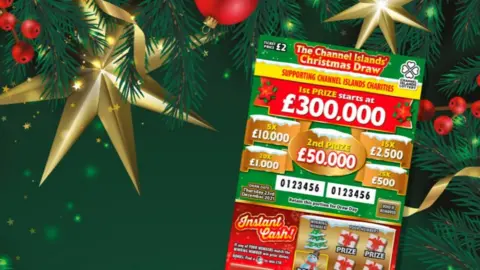 Channel Island Lottery Channel Island Lottery ticket