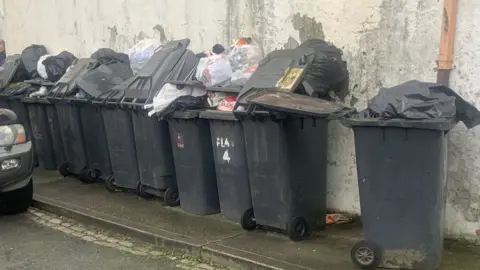 Brian Stowell Douglas bins