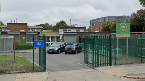 Google Princes Primary School in Toxteth