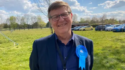 BBC Andrew Proctor, leader of Norfolk County Council