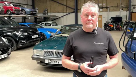 Mark Livesey and Jaguar