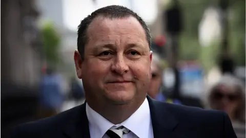 Getty Images Mike Ashley