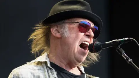 Getty Images Neil Young