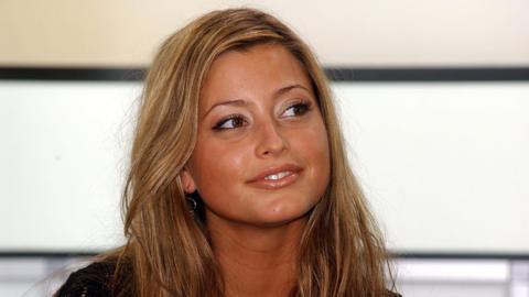Holly Valance, seen here at the height of her pop stardom in 2002