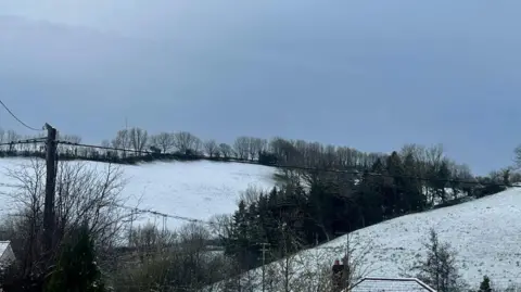 Insp Dave Thubron Snow in North Devon