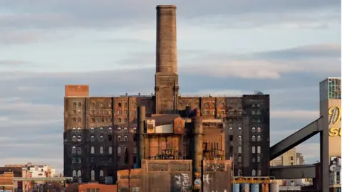 Getty Images Domino's Sugar factory