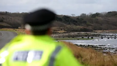PA Media Police near Gosford House