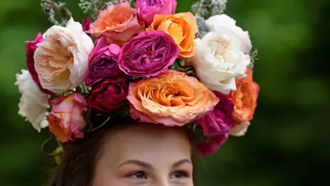 TOBY MELVILLE Chelsea Flower Show