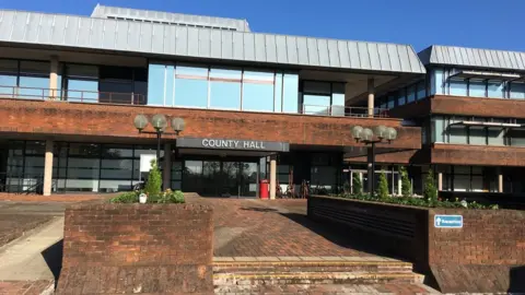 BBC Worcestershire County Council HQ