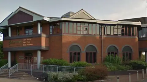 Google Sandwell council building