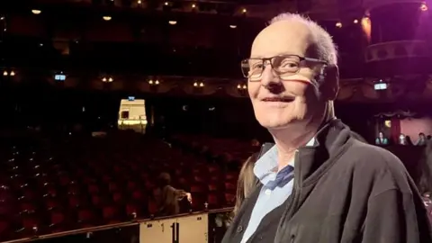 Dave Smith at Coliseum London