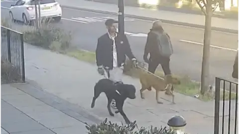 Met Police An image released by police of a man detectives want to speak to