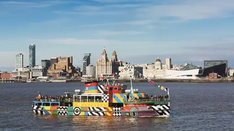 Liverpool City Region Combined Authority Mersey Ferry