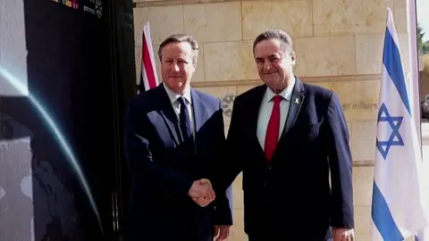 Reuters Lord Cameron and Israel Katz