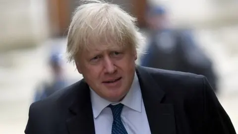 PA Boris Johnson