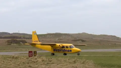 Aircraft landing