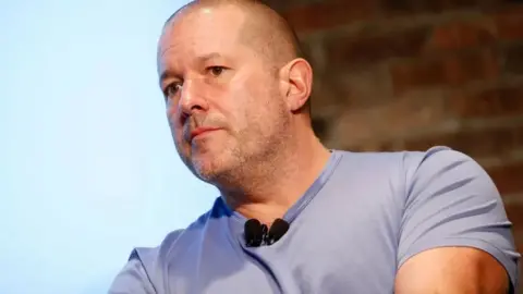 Getty Images Former Apple chief product designer Sir Jony Ive