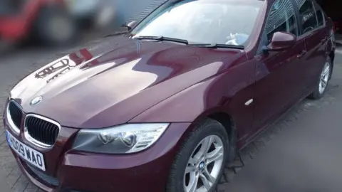 Metropolitan Police Sergei Skripal's car