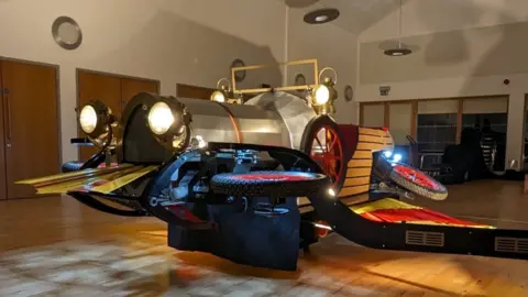 VAMPS of St Neots Chitty Chitty Bang Bang replica