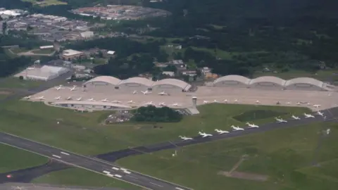 Chris / Geograph Farnborough Airport