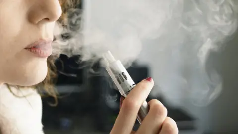 NHS Health Scotland E cigs definitely less harmful than smoking