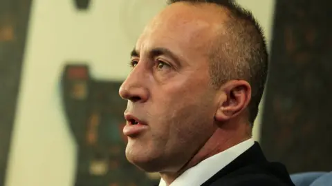 Reuters Kosovo PM Ramush Haradinaj