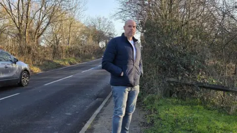 Derbyshire County Councillor Matthew Benfield