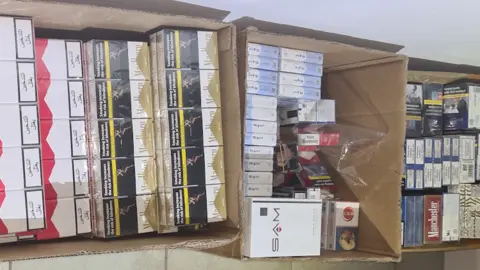 Lincolnshire Trading Standards Seized vapes