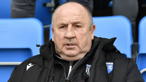 Gillingham manager John Coleman