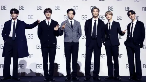 Big Hit Entertainment BTS launched the album with a socially distanced press conference in Seoul