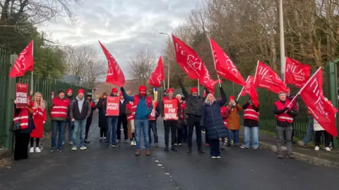 NI Water headquarters in north Belfast
