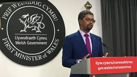 Welsh Government Vaughan Gething