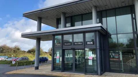 BBC Guernsey's Princess Elizabeth Performing Arts Centre