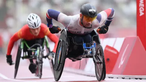 Getty Images Johnboy Smith competing at the 2012 Olympics