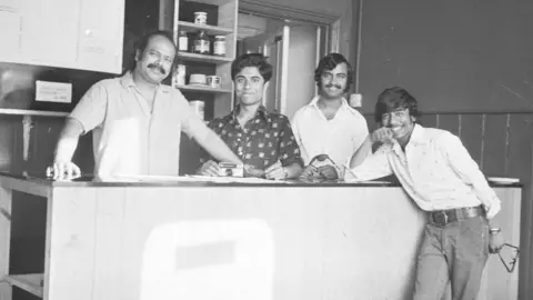 The Knights of the Raj Bangladeshi restaurant workers