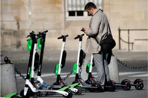 Getty Images Scooters