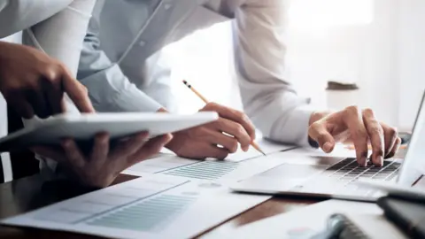 Getty Images economic data generic