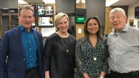 Michael Portillo, Stella Creasy, Ayesha Hazarika and Alan Johnson