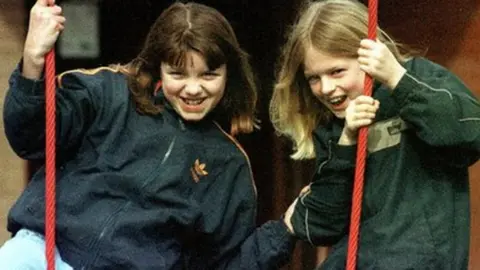 PA Media Jessica Chapman (left) and Holly Wells