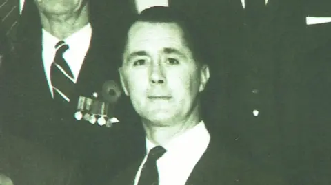 Chris Tarrant Major Basil Tarrant